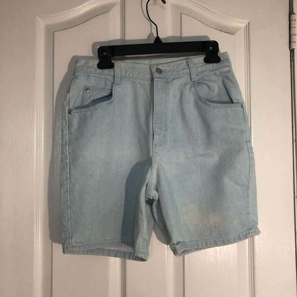 GUC bonjour light blue jean shorts size13-14